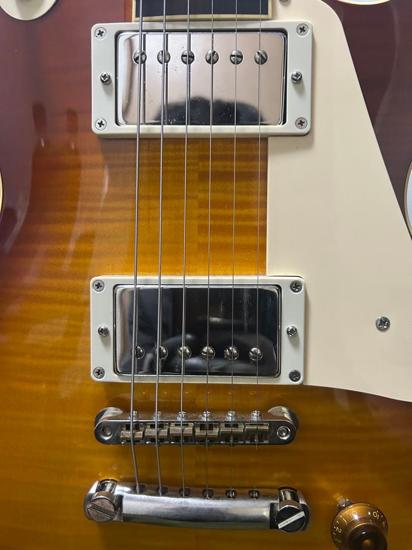 ギター Tokai LS486-CM  Tea Burst Mod.