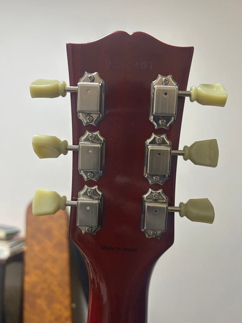 ギター Tokai LS486-CM  Tea Burst Mod.