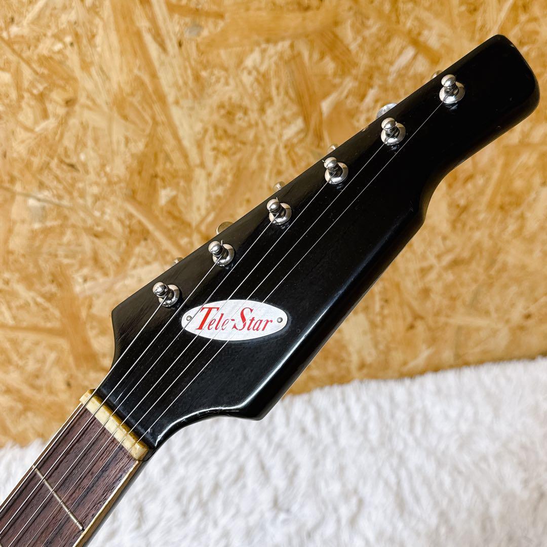 TEISCO TRG-1L テスコ シングルカッタウェイ アンプ内蔵 日本製