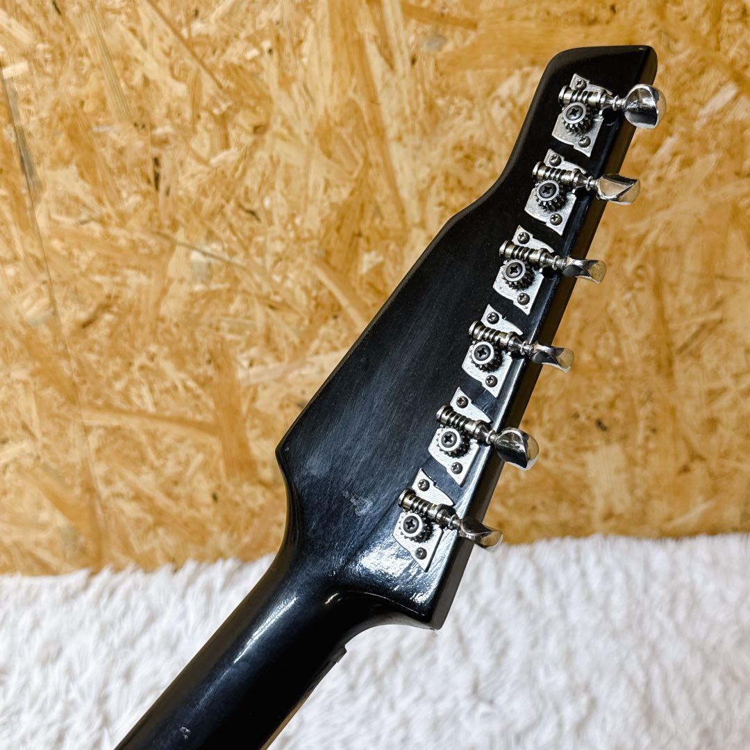 TEISCO TRG-1L テスコ シングルカッタウェイ アンプ内蔵 日本製