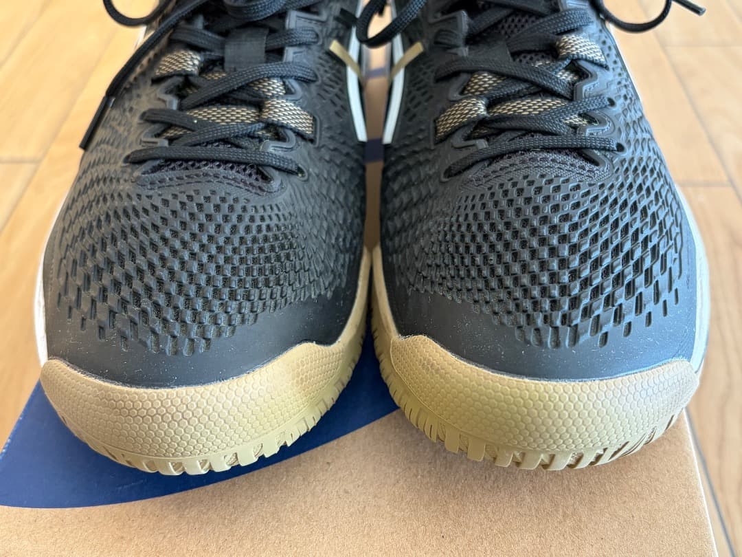 美品アシックス asics gel-resolution 9 boss BOSS