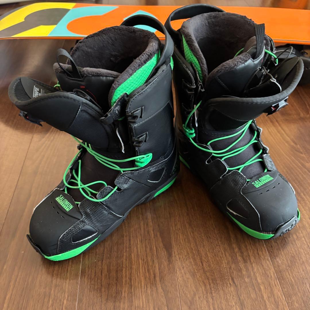 SALOMONブーツ