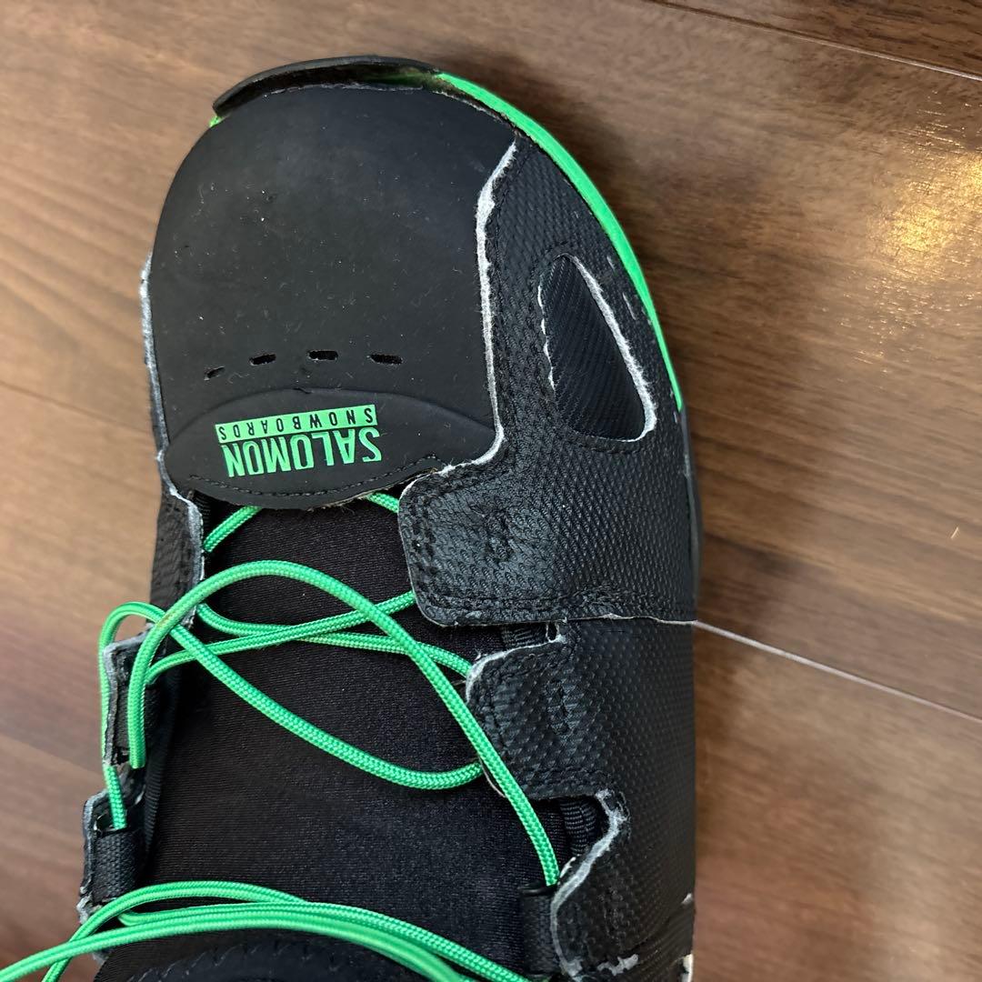 SALOMONブーツ