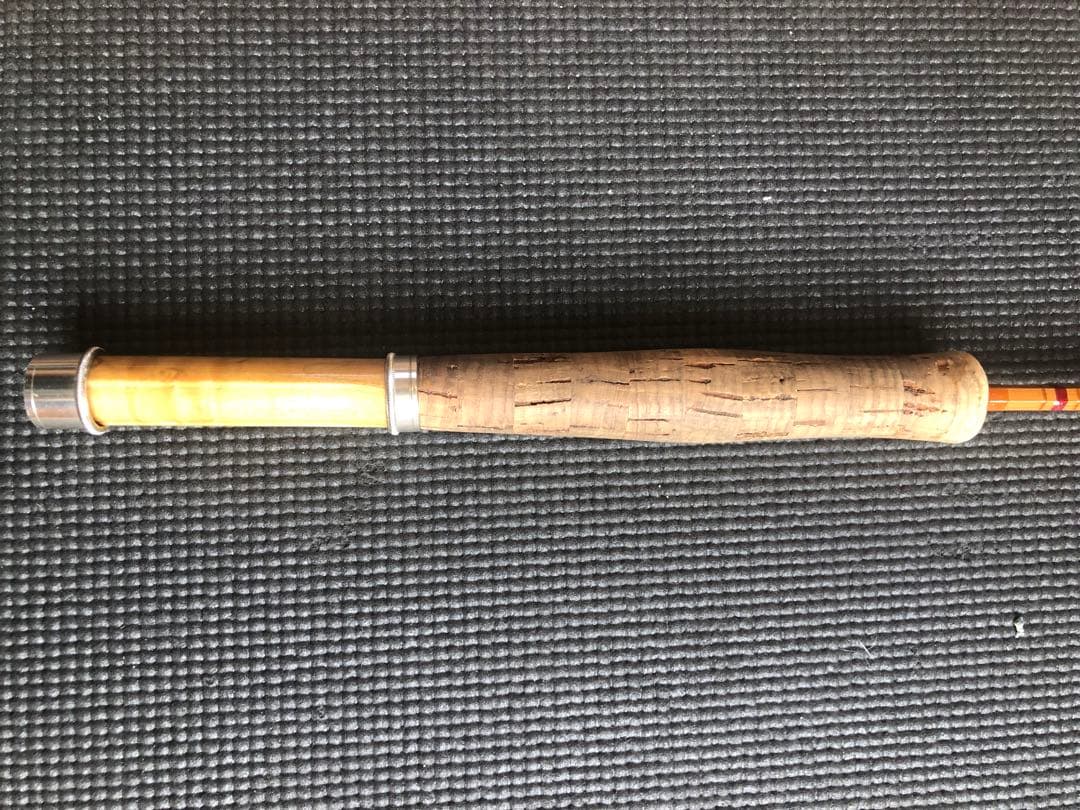 バンブーロッド　7ft #4 3pc　ジャンク