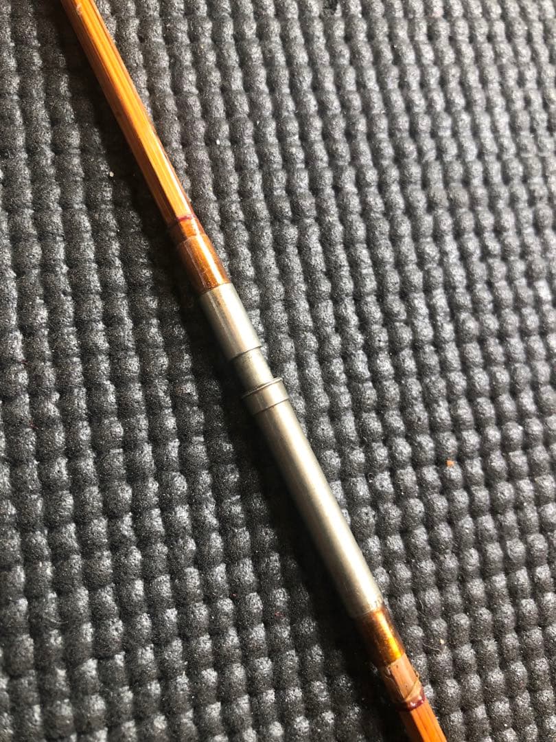 バンブーロッド　7ft #4 3pc　ジャンク