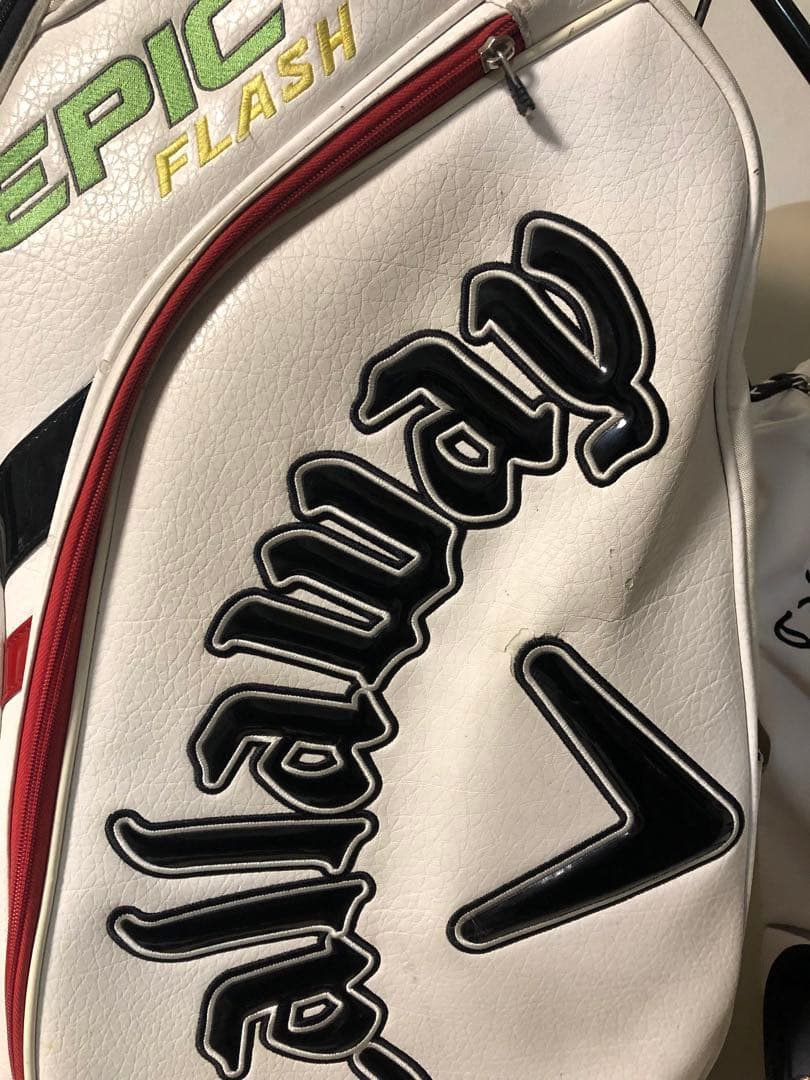【送料込み】廃盤希少品　Callaway EPIC FLASH キャディバッグ