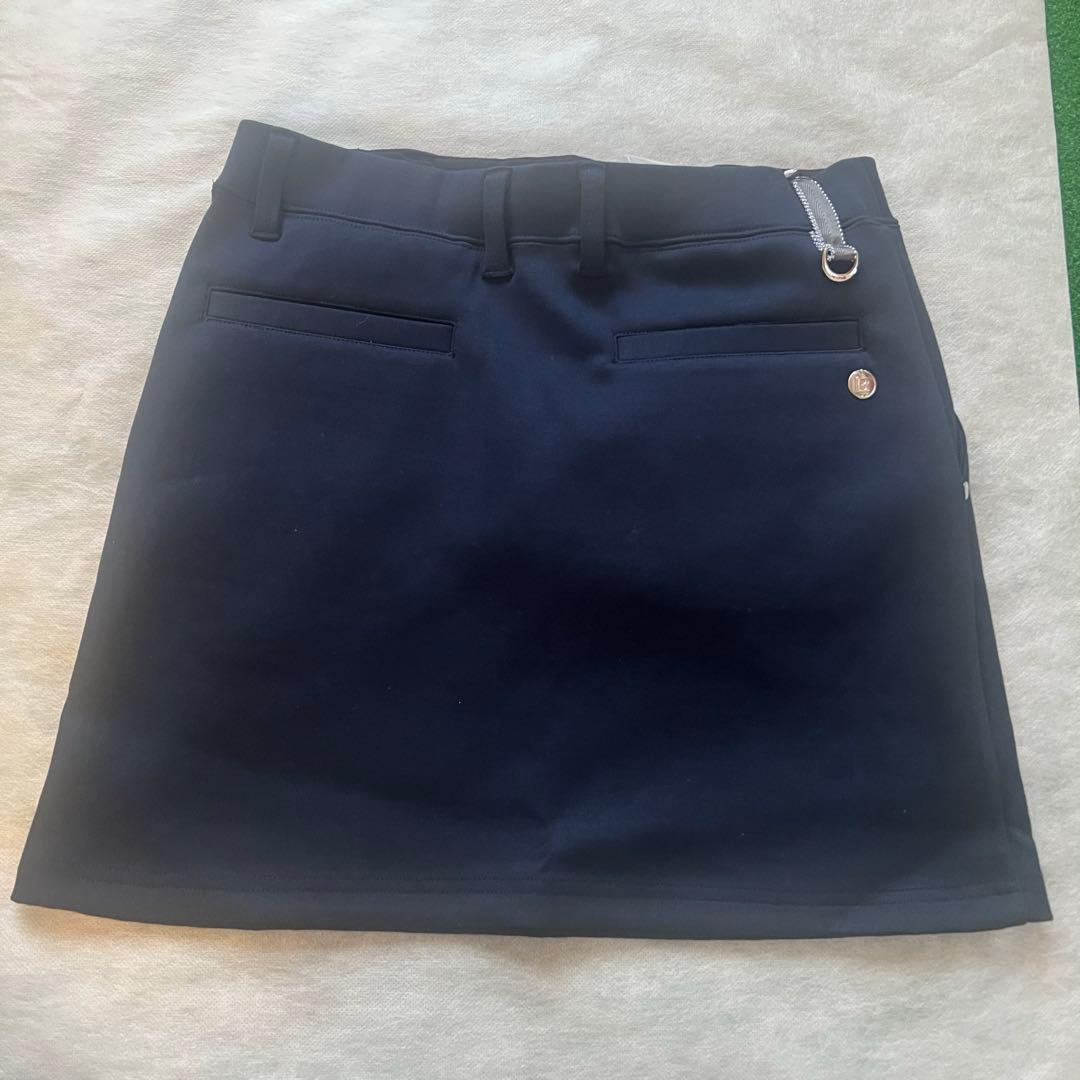 秋冬用！新品未使用！ブリーフィング BRIEFING 3Dロゴ スカート S
