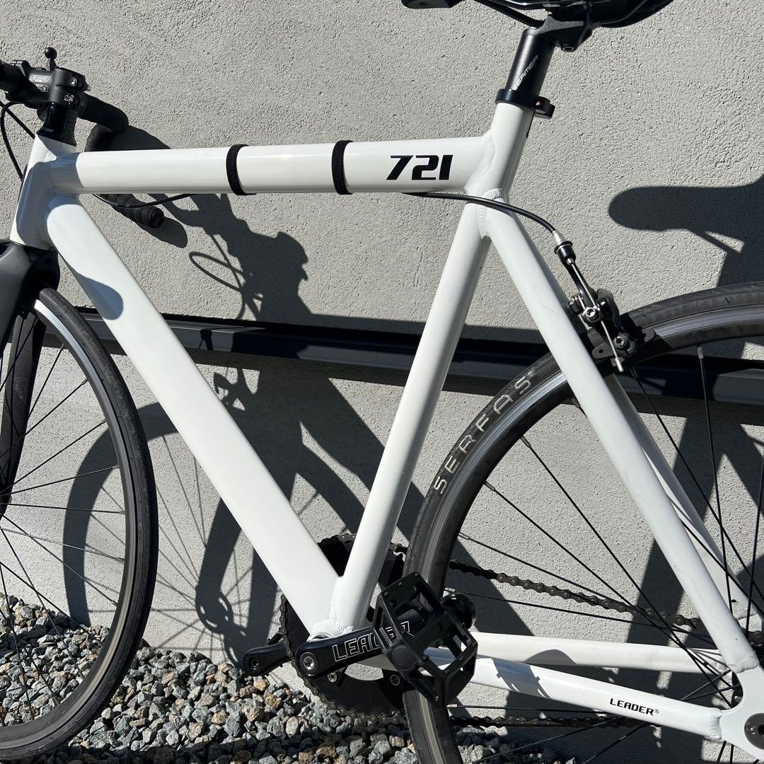 leader 721 LEADER 白　ホワイト　リーダー　L サイズ　自転車