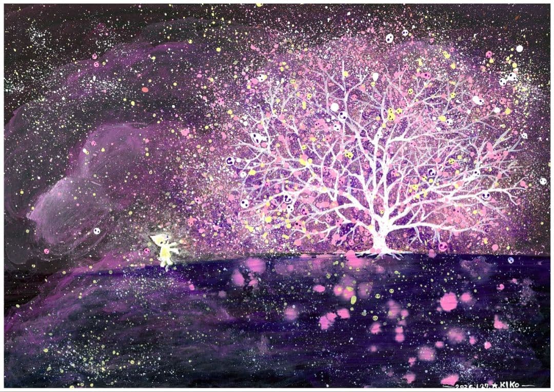 【精霊の生まれるところ】私の作品 一点物 原画販売