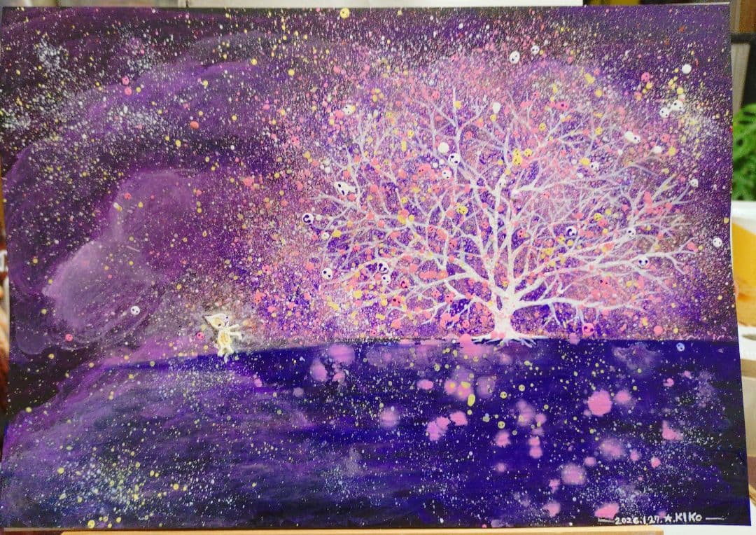 【精霊の生まれるところ】私の作品 一点物 原画販売