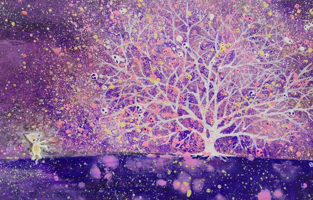 【精霊の生まれるところ】私の作品 一点物 原画販売