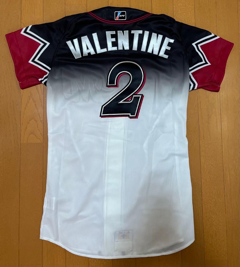 ★千葉ロッテマリーンズ★バレンタイン監督★オーセンティックユニホーム★サイズO★