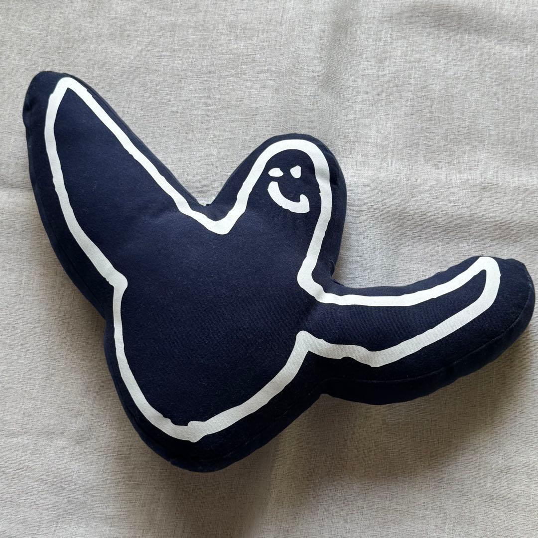 SECONDLAB krooked MarkGonzalesクッションぬいぐるみ