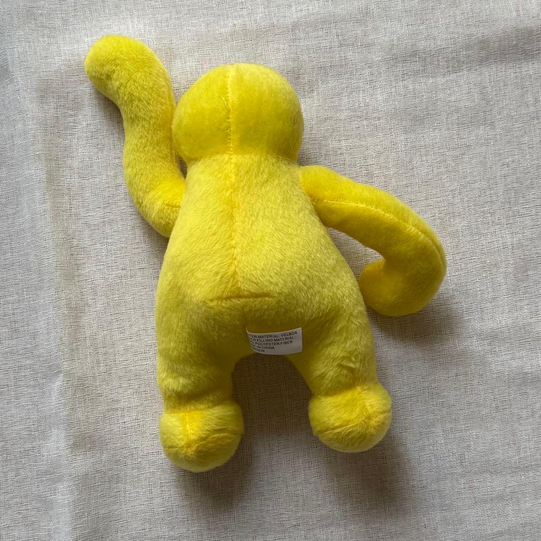 SECONDLAB krooked MarkGonzalesクッションぬいぐるみ