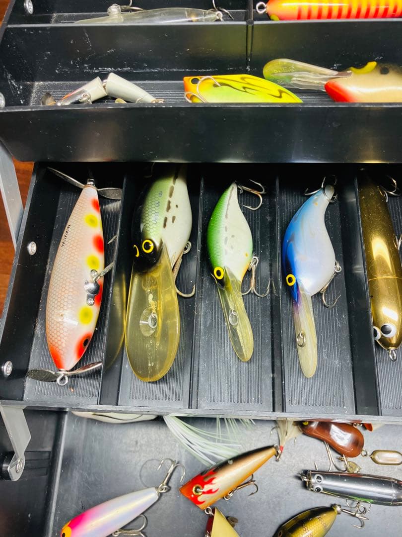 オールドルアー　ボックスセット　バス釣り　OLD 道楽　フィッシング