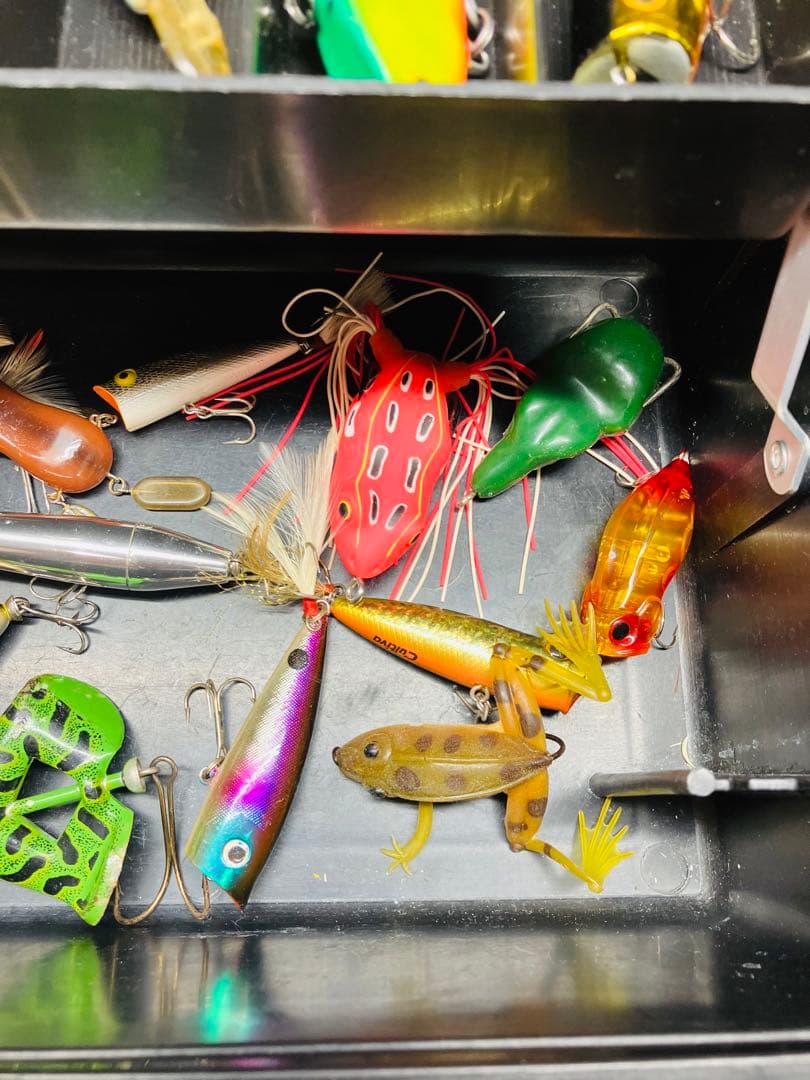 オールドルアー　ボックスセット　バス釣り　OLD 道楽　フィッシング