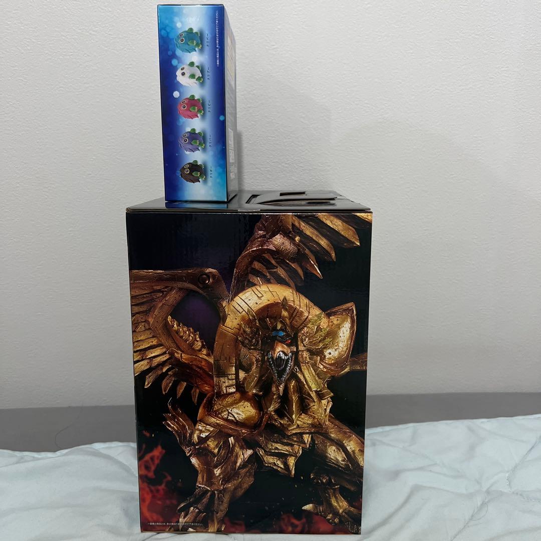 遊戯王 vol.4 三幻神顕現 一番くじ ラストワン ラー D賞 クリボー