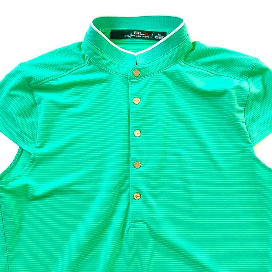 美品 RLX ゴルフ XS S ラルフローレン 上下 セットアップ 半袖 春夏