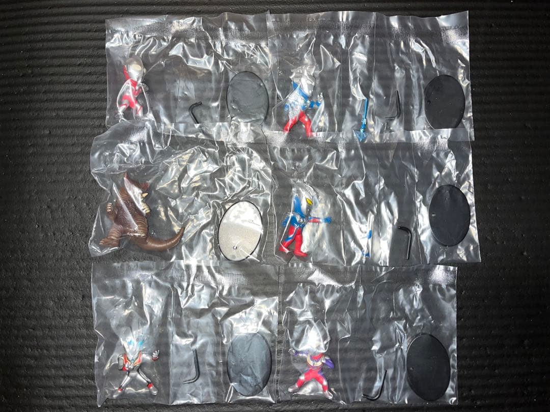 コンバージモーション　ウルトラマン1 新品全6種