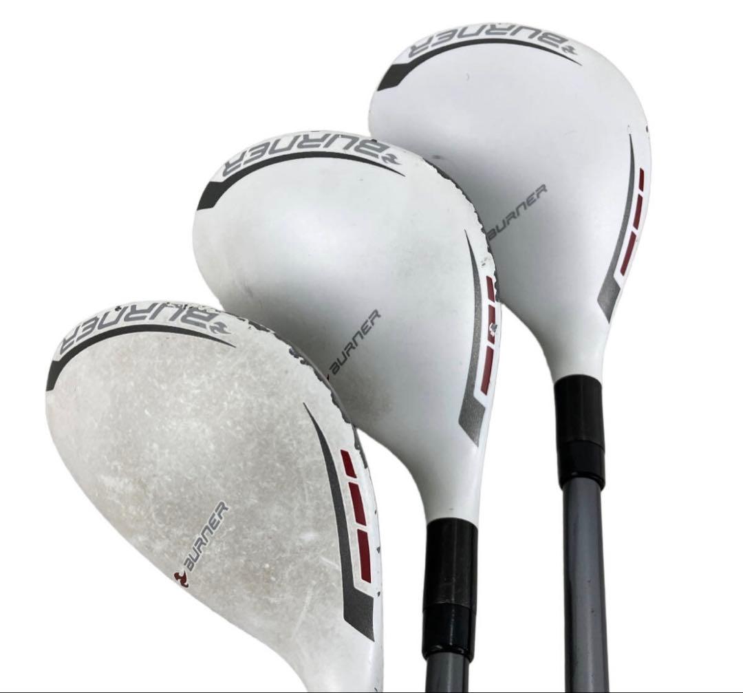 TaylorMade BURNER2.0 ユーティリティ 3,4,5U 3本Ｓ