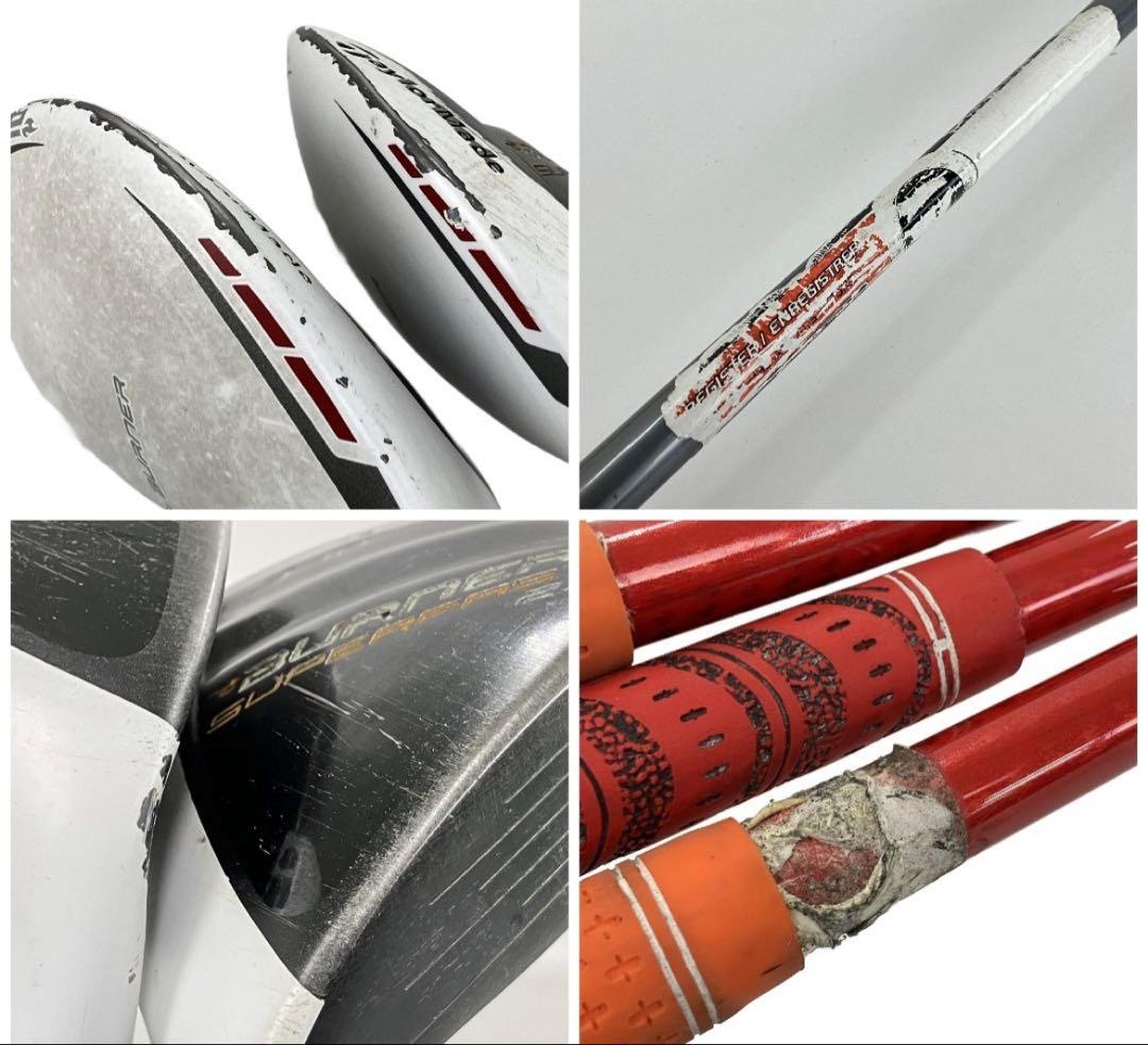 TaylorMade BURNER2.0 ユーティリティ 3,4,5U 3本Ｓ