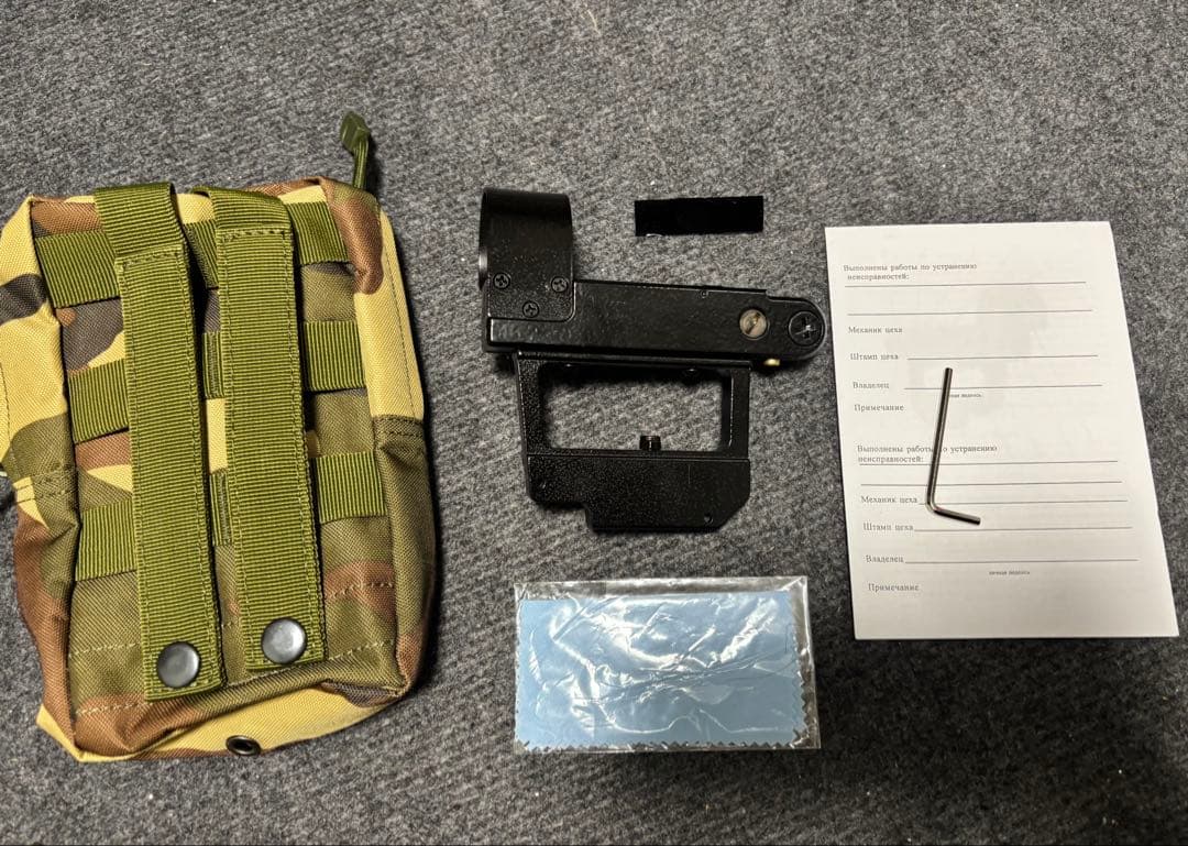 ロシア Darksight okp-7 ドットサイト Akレールバージョン