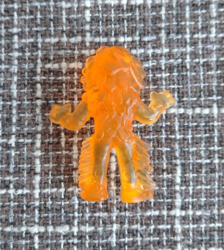 仮面ライダーBLACK 消しゴムフィギュア2体（ハチ怪人・アネモネ怪人）