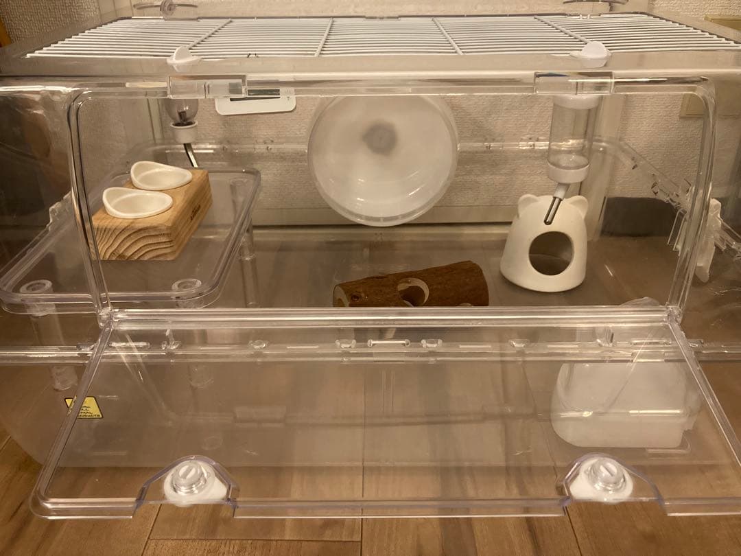 ルーミィ60 ハムスター　小動物　ケージセット