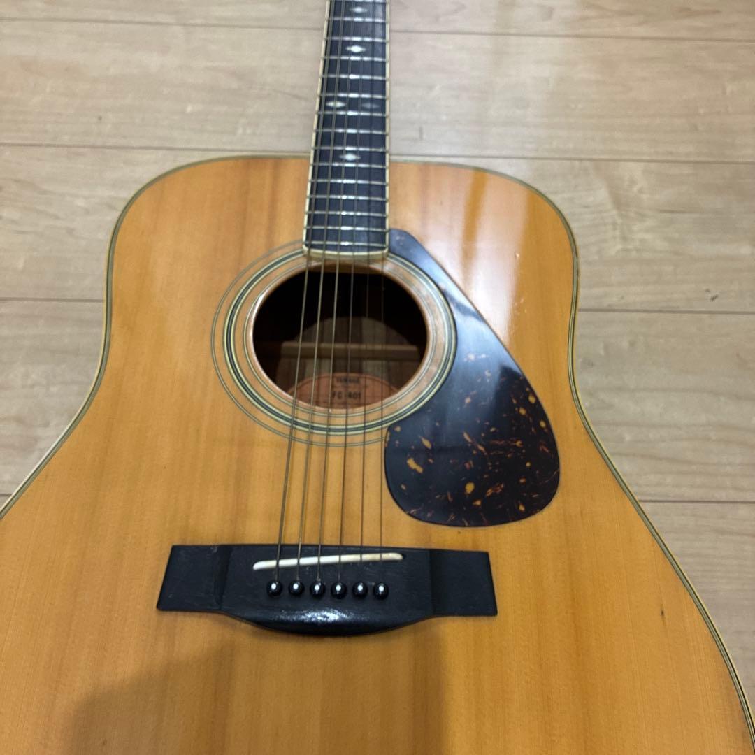 弦高低い調整済み　YAMAHA オレンジラベルfg-401 素晴らしい音です