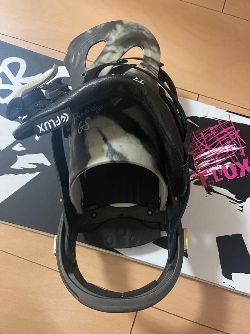 NovemberArtiste スノーボード142 flux ビンディング