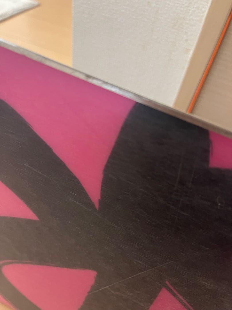 NovemberArtiste スノーボード142 flux ビンディング