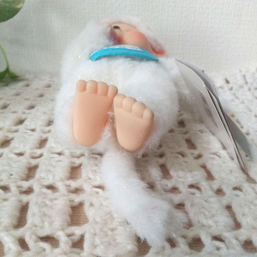 :*s様 セキグチ冬期限定 モンチッチ 白キラキララメ 雪国ご当地 レア美品
