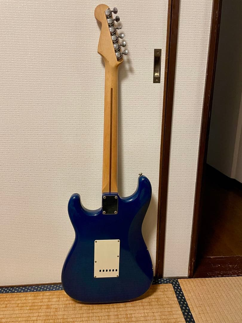 Squier silver seriesストラトキャスター Pシリアル