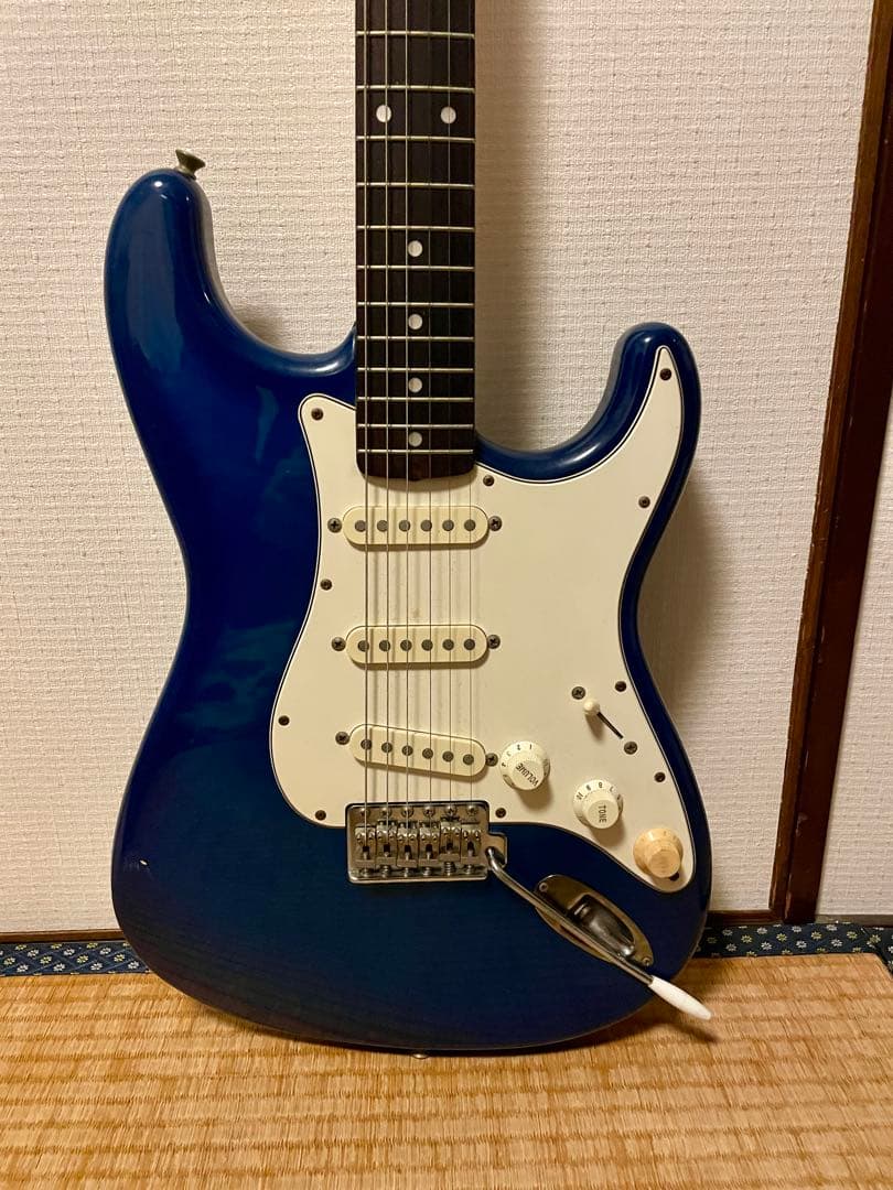Squier silver seriesストラトキャスター Pシリアル