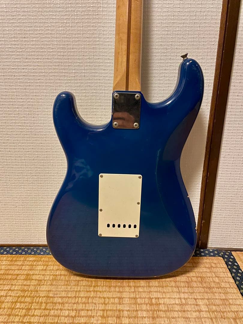 Squier silver seriesストラトキャスター Pシリアル