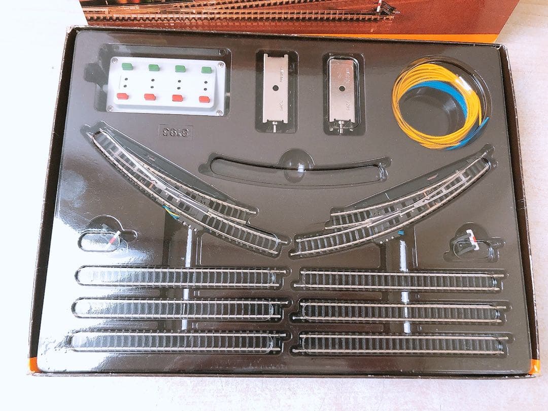 ぺ*ん様 メルクリン mini-club Zゲージ 拡張レール セット 4箱まと