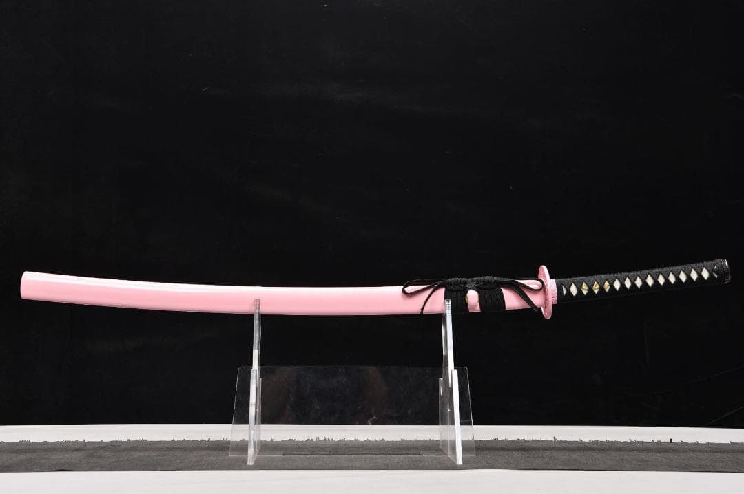 猛男粉打刀 日本刀 模造刀 居合刀 武士道 武蔵 鑑賞用 手鍛造打