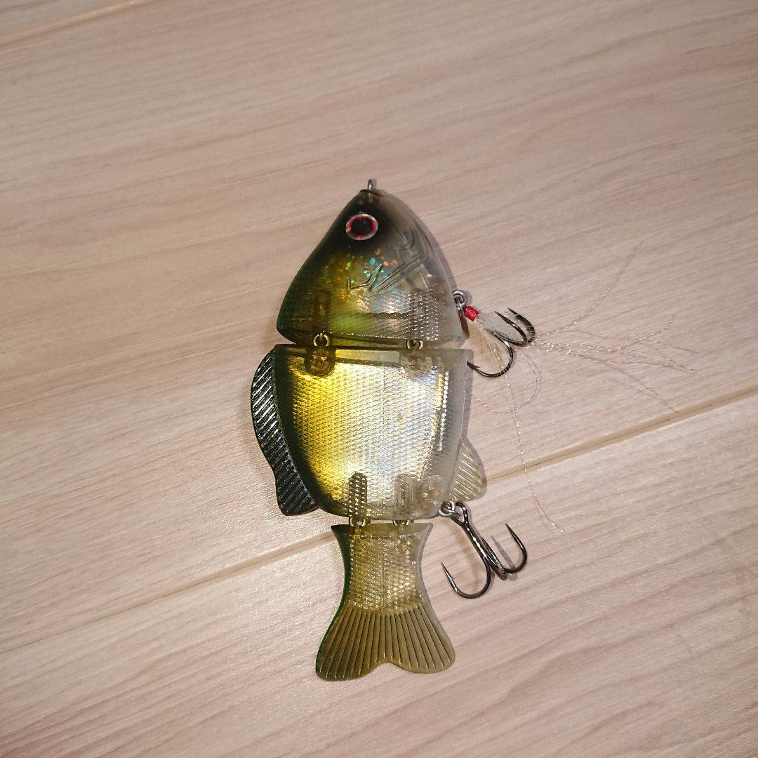 イマカツ ジャッカル ガンクラフト TD ゲーリーヤマモト ヘドン バイオベック