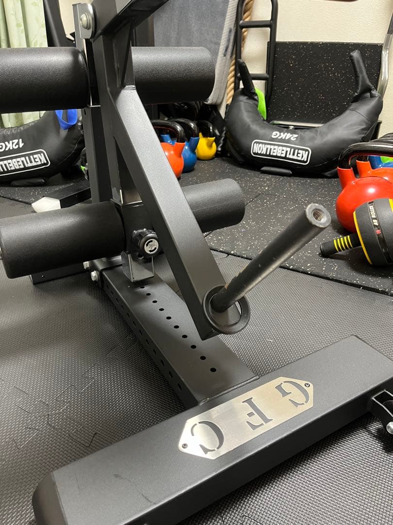 【足立区・引き取り限定】GFCレッグストレングス1stロット支柱オプション付