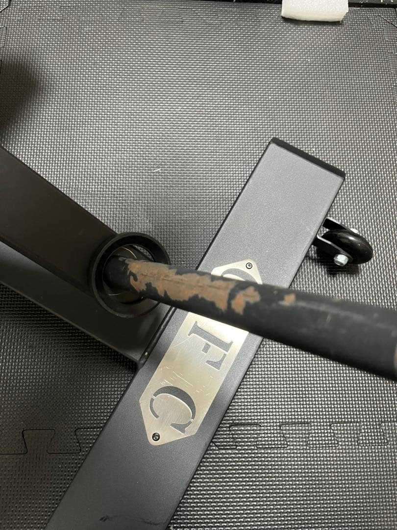 【足立区・引き取り限定】GFCレッグストレングス1stロット支柱オプション付