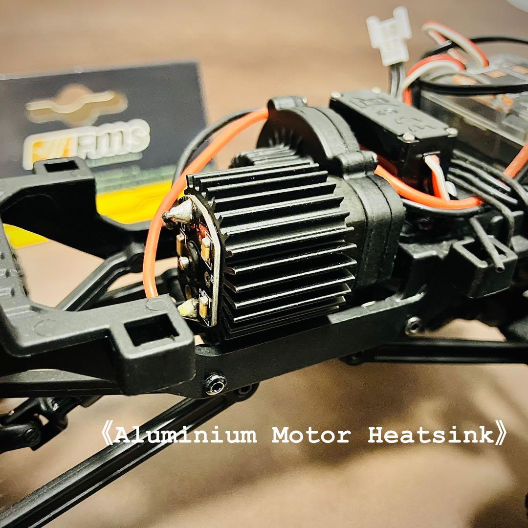 【FMS】 1/24 シボレー ブレイザー k5 セット　スマッシャーボディ付き