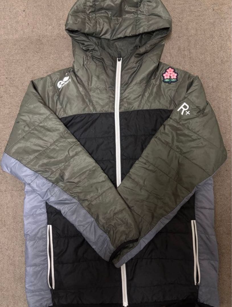 canterbury インサレーション ジャケット ウォームアップウェア XL