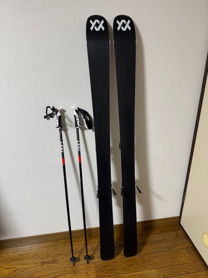 【美品】Völkl Blaze 94 172cm スキー板セット
