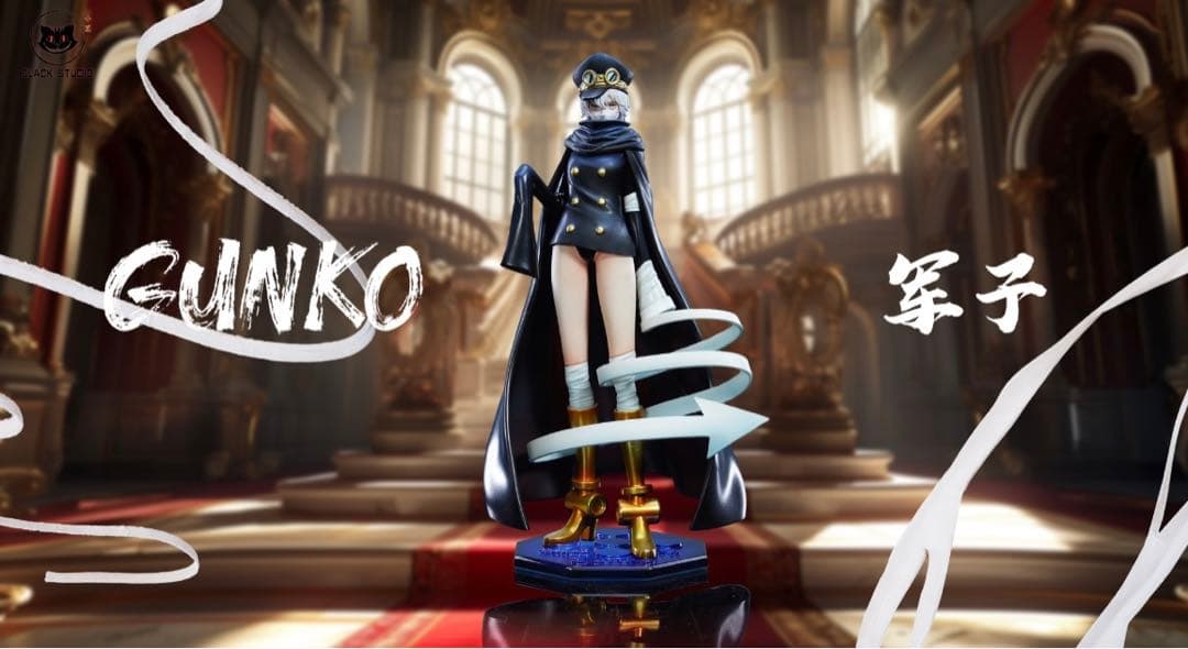 ワンピース 神の騎士団 軍子宮 シャムロック聖 フィギュア ガレージキット