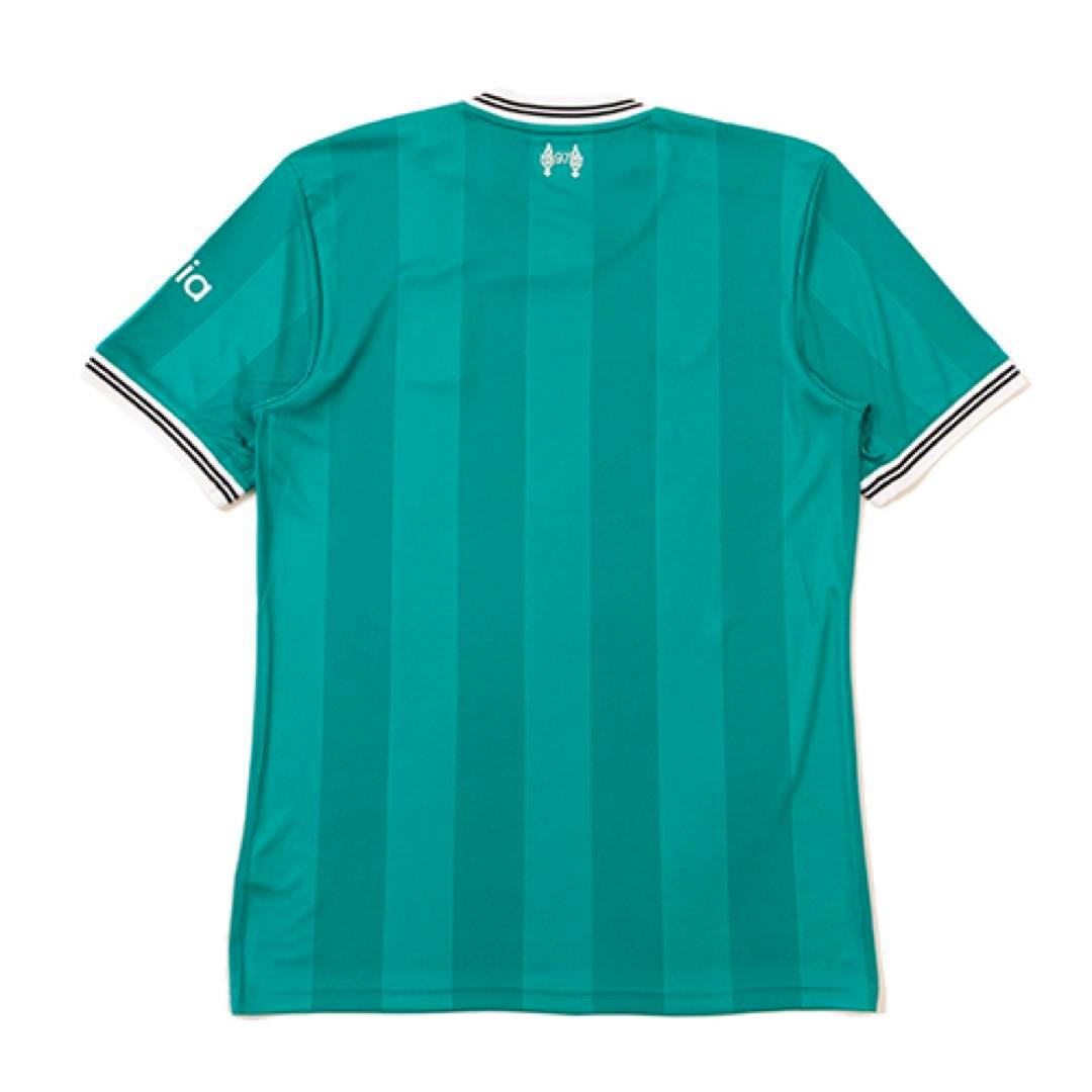 adidas／アディダス 2025-2026 リヴァプールFCサードユニフォーム