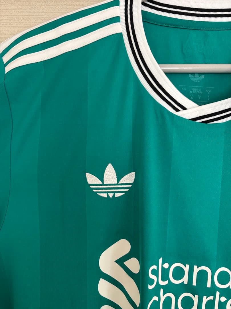 adidas／アディダス 2025-2026 リヴァプールFCサードユニフォーム