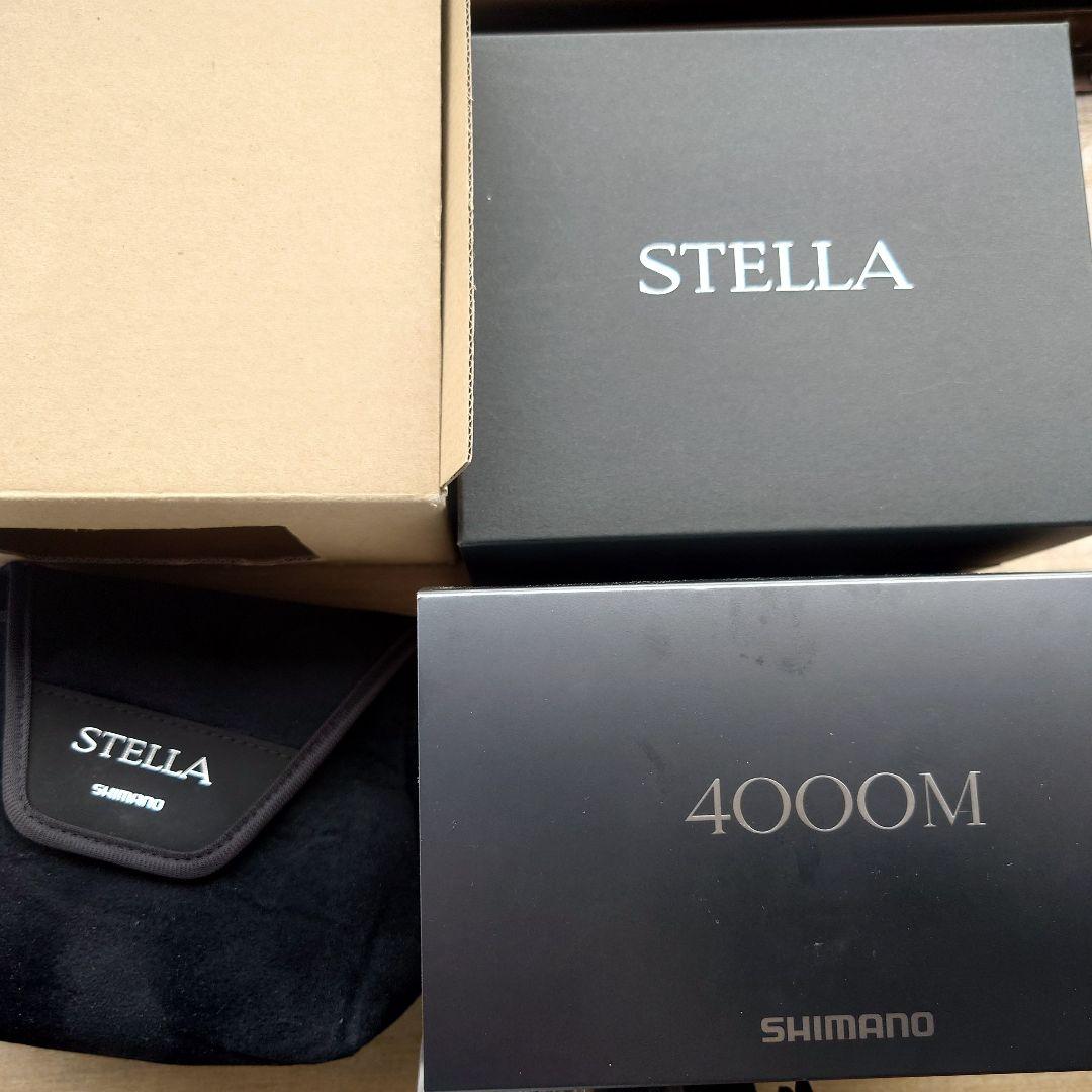 シマノ 22ステラ 4000M
