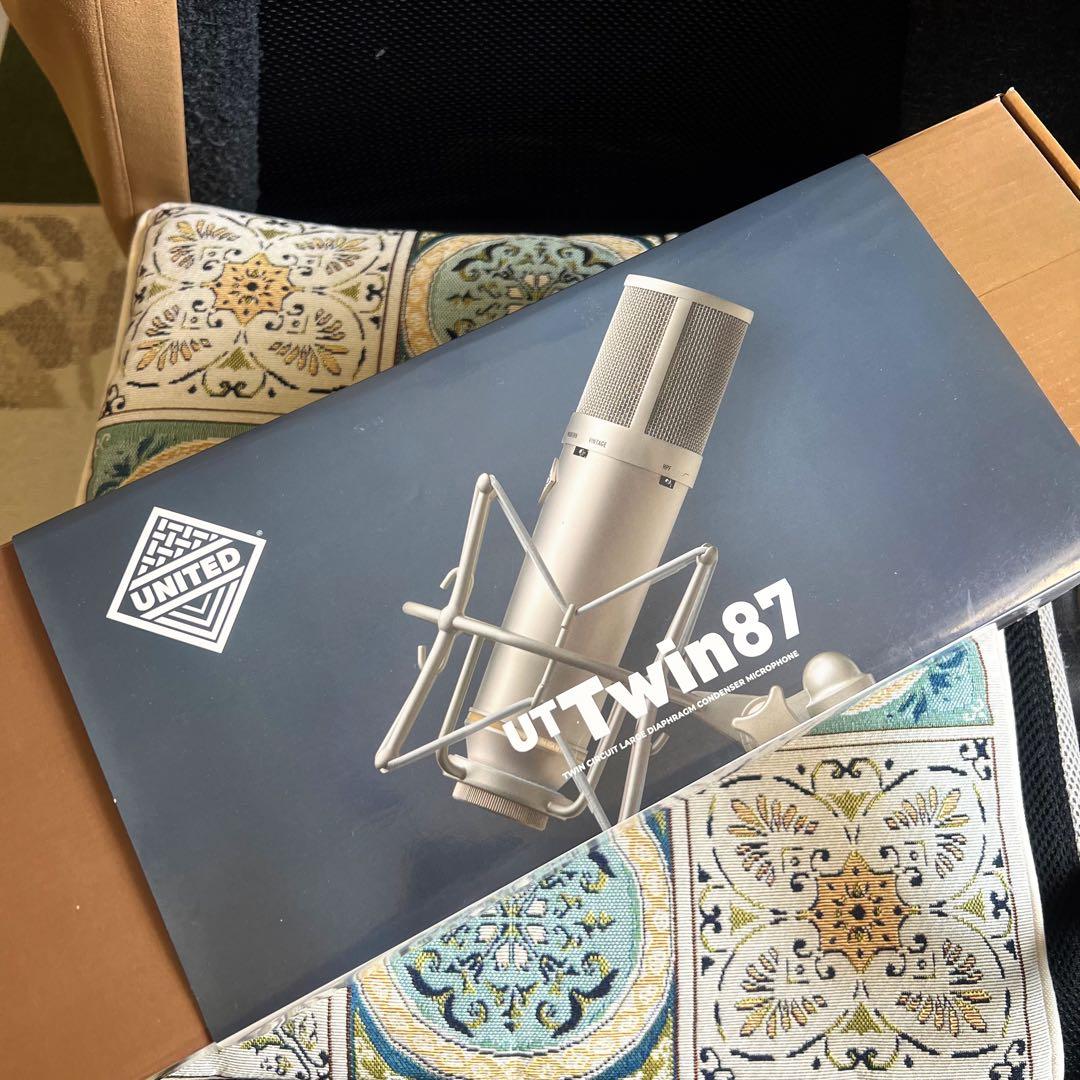 【完動美品】United Studio UT Twin87 新旧の87スタイル
