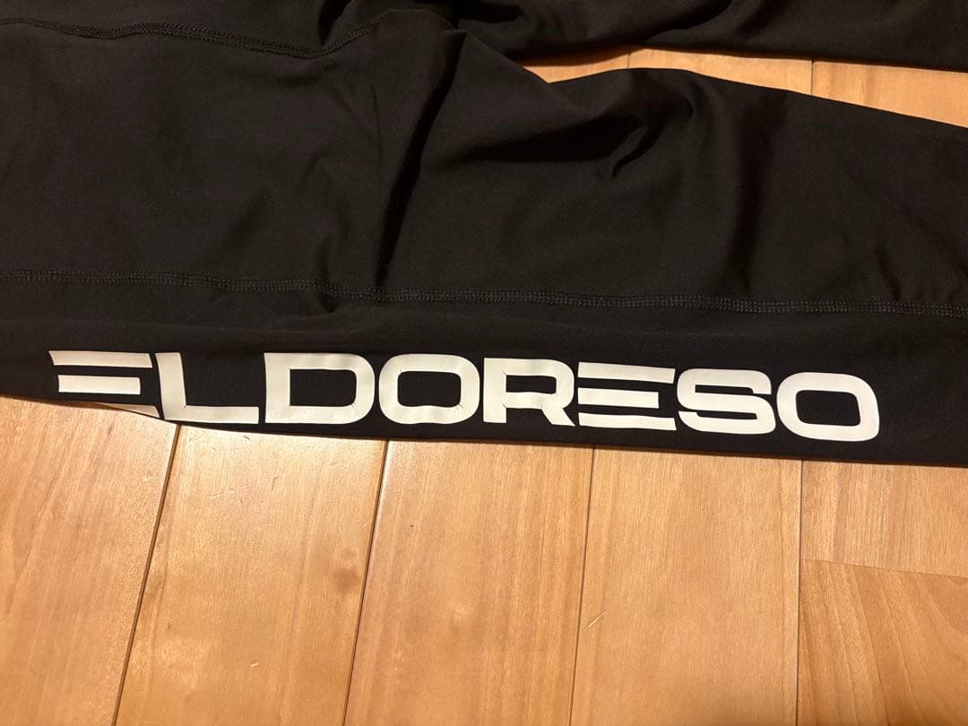 ELDORESO ブラック グレー ロング タイツ Mサイズ ２枚セット