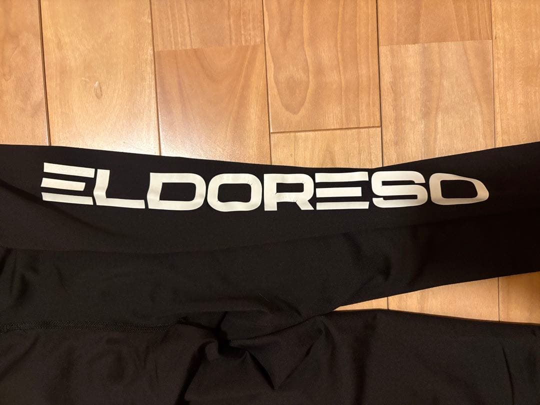 ELDORESO ブラック グレー ロング タイツ Mサイズ ２枚セット